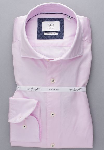 Eterna 1863 Soft Tailored Shirt Soft Pink