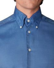 Load image into Gallery viewer, ETON Cotton-Tencel Casual Shirt in Blue
