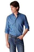 Load image into Gallery viewer, ETON Cotton-Tencel Casual Shirt in Blue
