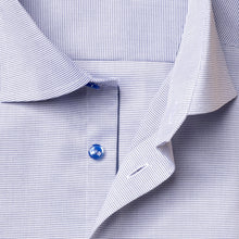 Load image into Gallery viewer, Eton Contemporary Fit Twill Shirt Mid Blue 10000176925
