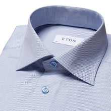 Load image into Gallery viewer, ETON Contemporary Fit Shirt Royal Dobby Mid Blue
