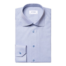 Load image into Gallery viewer, ETON Contemporary Fit Shirt Royal Dobby Mid Blue
