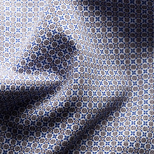 Load image into Gallery viewer, ETON Contemporary Fit Print Shirt Navy 10000377629
