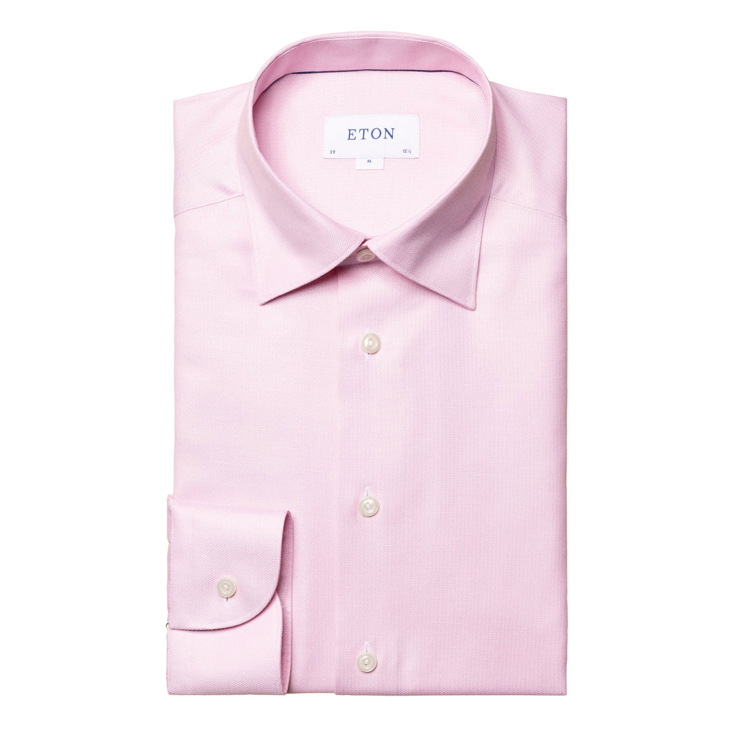 Eton Cotton Lyocell Stretch Shirt 10000455551