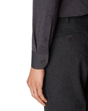 Load image into Gallery viewer, ETON Four Way Stretch Slim Fit Shirt in Dark Grey Melange
