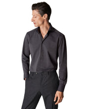 Load image into Gallery viewer, ETON Four Way Stretch Slim Fit Shirt in Dark Grey Melange
