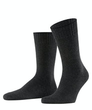 Load image into Gallery viewer, FALKE DENIM ID Socks in Anthracite
