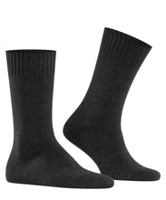 Load image into Gallery viewer, FALKE DENIM ID Socks in Anthracite
