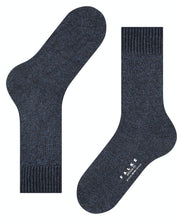 Load image into Gallery viewer, FALKE DENIM ID Socks in Blue-Brown

