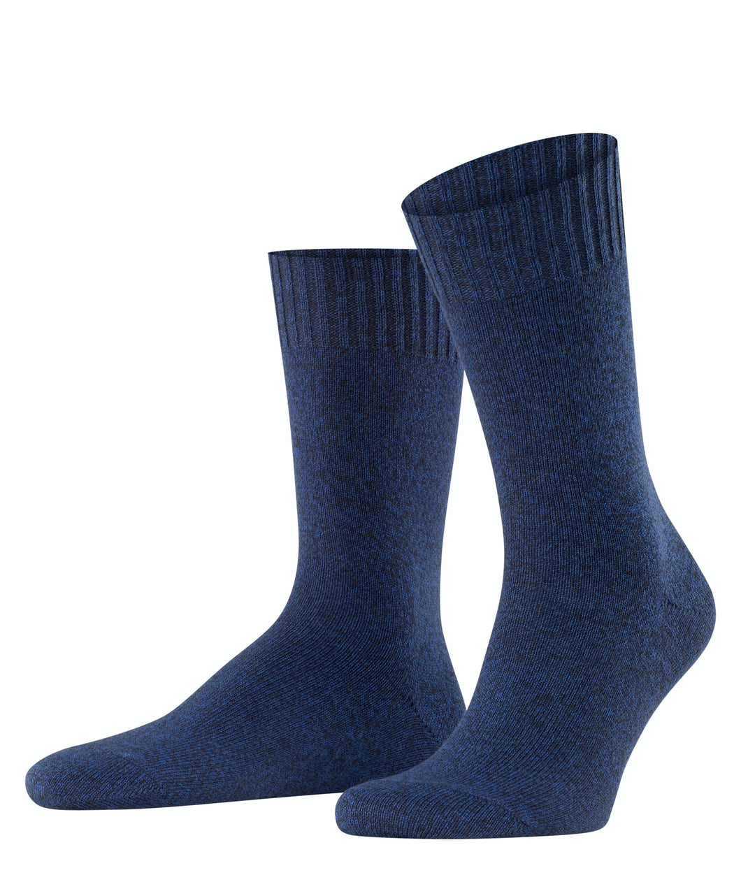 FALKE DENIM ID Socks Dark Navy-Indigo
