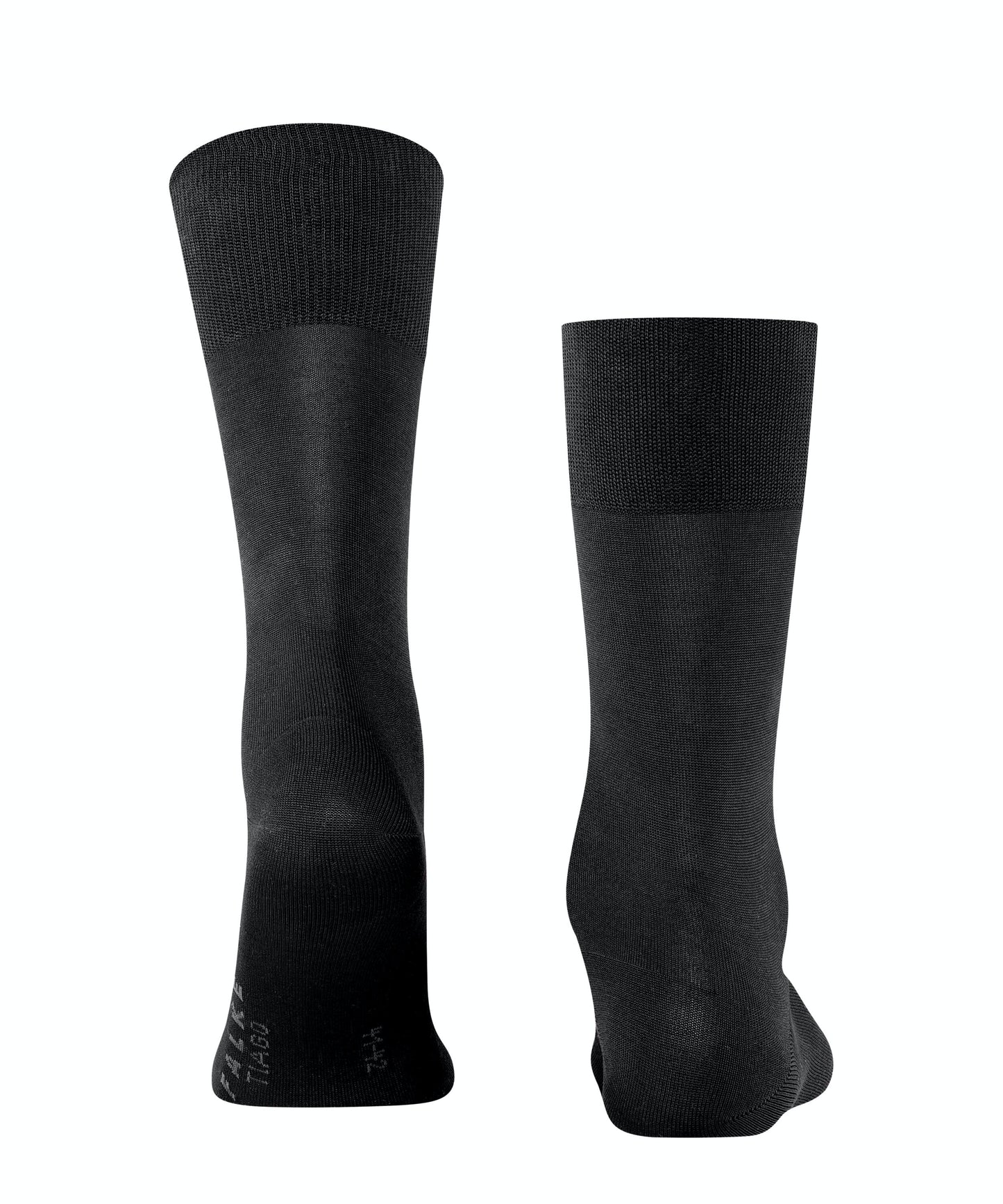 FALKE TIAGO Socks in Black 14662-3000