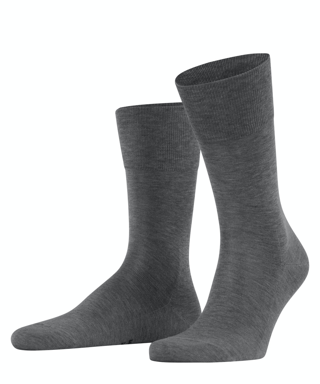 FALKE TIAGO Socks in  Light Grey Melange 14662