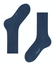 Load image into Gallery viewer, FALKE TIAGO Socks in Royal Blue 14662-6000
