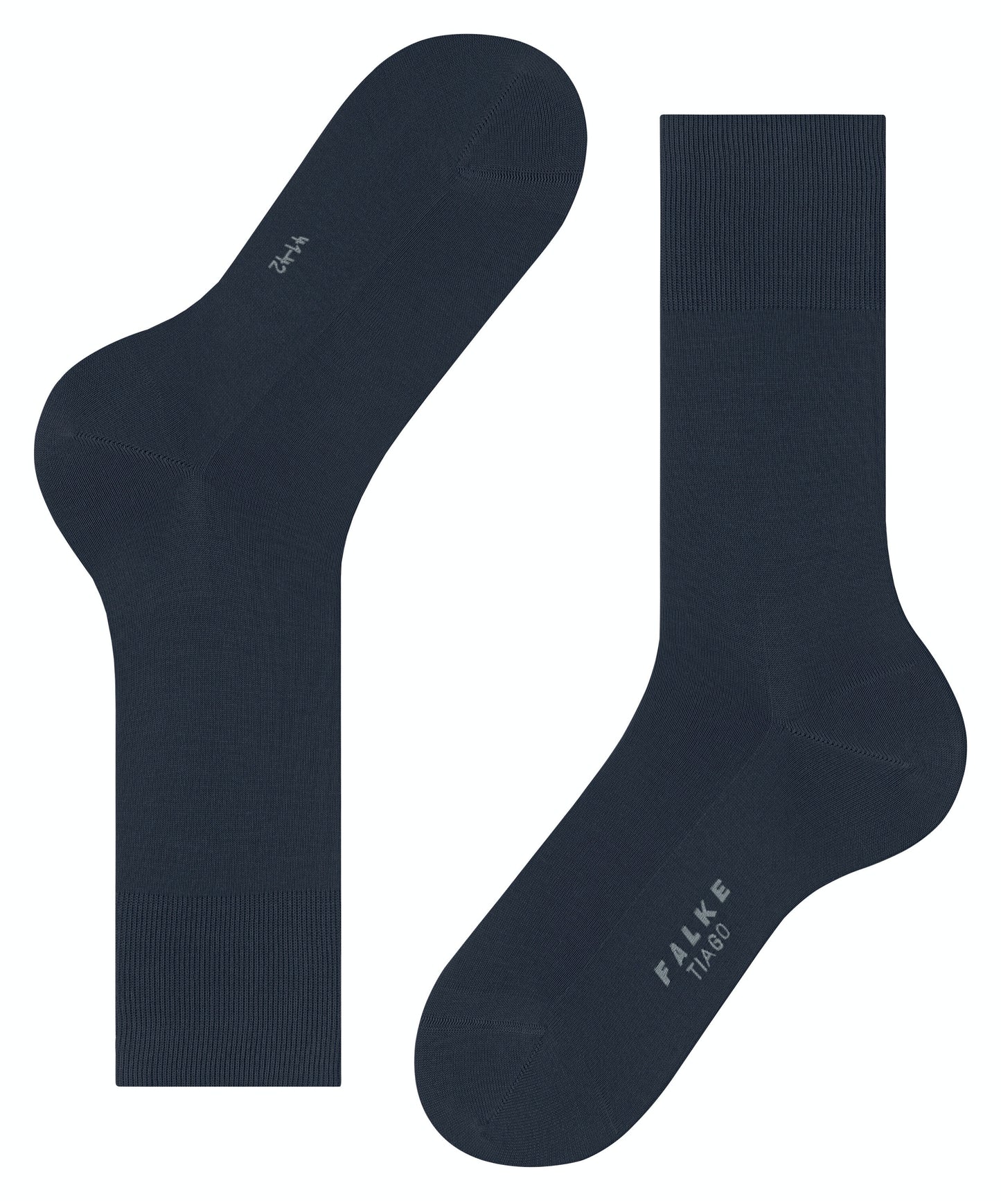 FALKE TIAGO Socks in Space Blue 14662