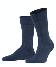 Load image into Gallery viewer, FALKE Sensitive London Socks Navy Melange
