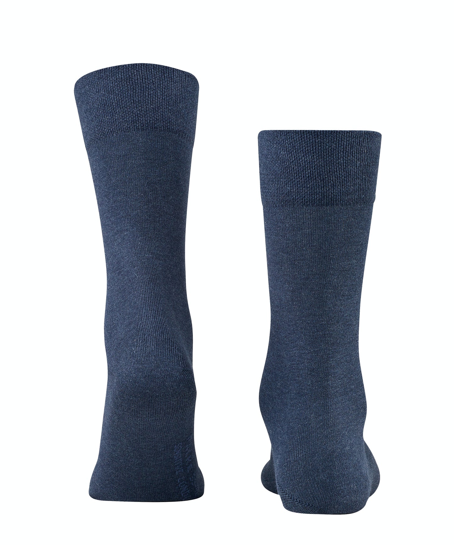 FALKE Sensitive London Socks Navy Melange