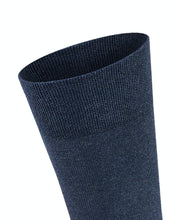 Load image into Gallery viewer, FALKE Sensitive London Socks Navy Melange
