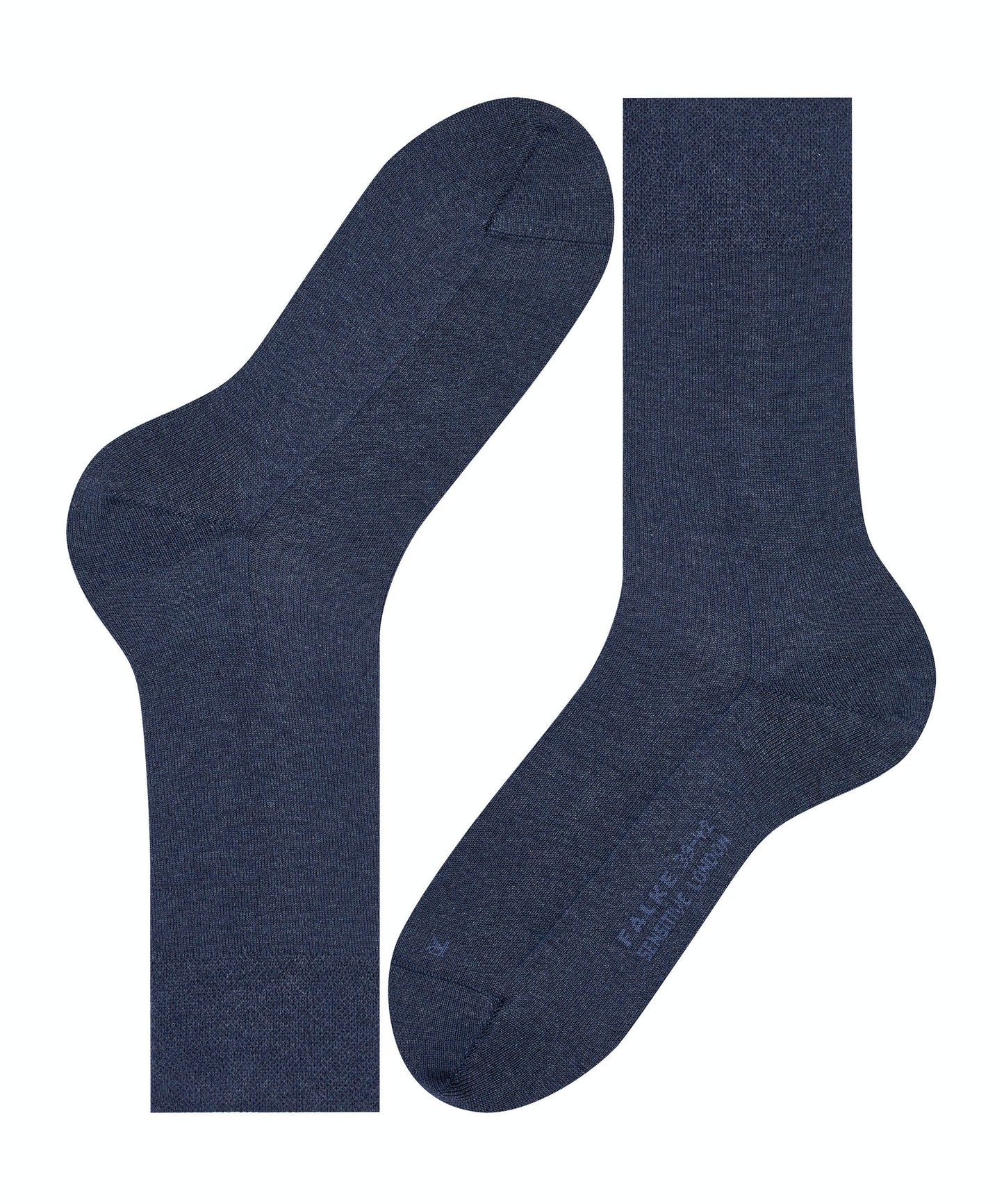 FALKE Sensitive London Socks Navy Melange