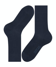 Load image into Gallery viewer, FALKE Sensitive London Socks Navy
