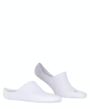 Load image into Gallery viewer, FALKE COOL KICK Invisible Socks in White
