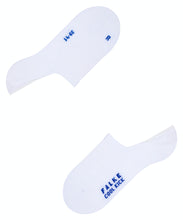 Load image into Gallery viewer, FALKE COOL KICK Invisible Socks in White
