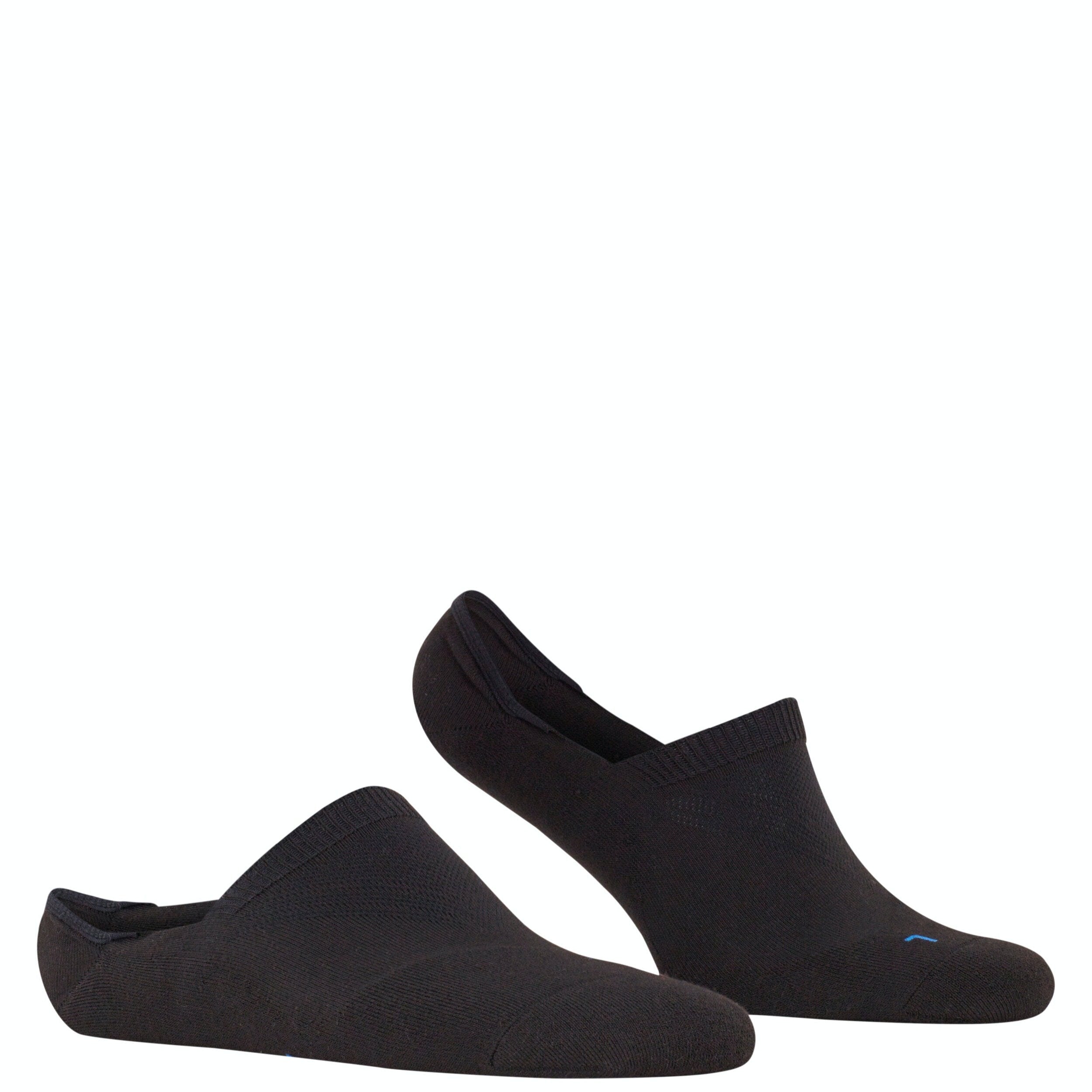 Falke Cool Kick Invisible Socks - Black