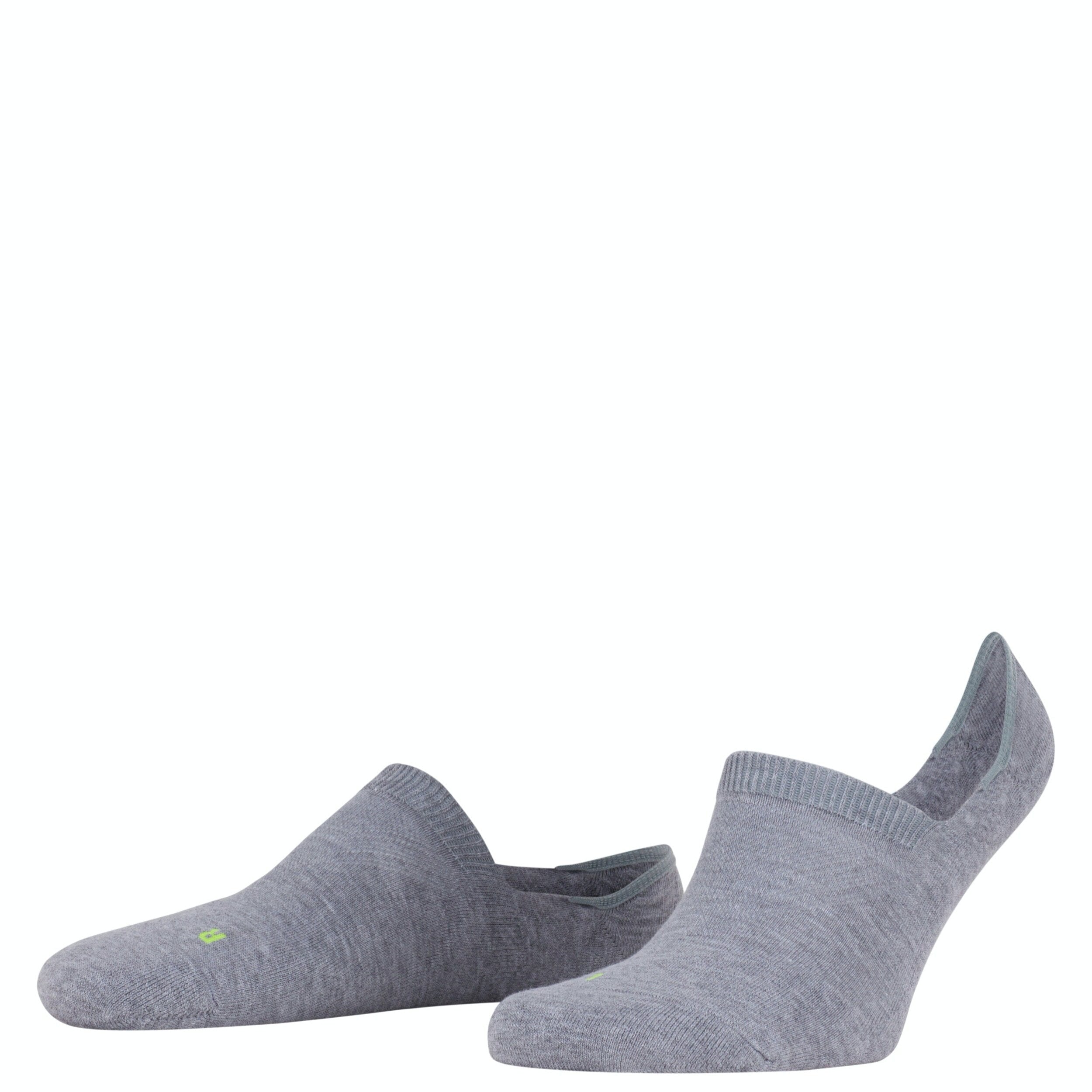 Falke Cool Kick Invisible Socks - Light Grey
