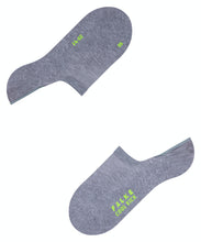 Load image into Gallery viewer, FALKE COOL KICK Invisible Socks in Light Grey
