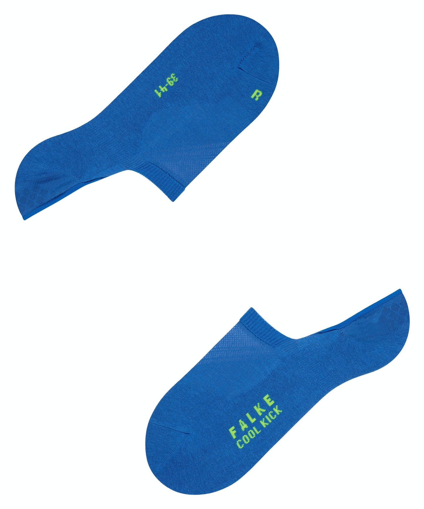 FALKE COOL KICK Invisible Socks in Blue