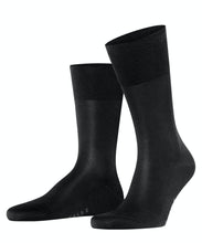 Load image into Gallery viewer, FALKE Tiago Socks in Black 14792-3000
