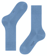 Load image into Gallery viewer, FALKE Tiago Socks in Cornflower Blue 14792
