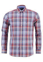 Load image into Gallery viewer, Fynch-Hatton Modern Check Shirt 12078140
