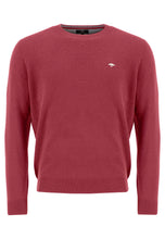 Load image into Gallery viewer, Fynch-Hatton Wool-Cashmere Crew Neck in Bloom

