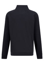 Load image into Gallery viewer, FYNCH-HATTON Jersey Half Zip in Navy 13024005
