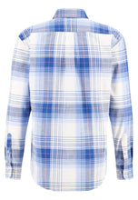 Load image into Gallery viewer, Fynch-Hatton Check Shirt Blue and Pink 13028000
