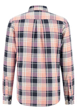Load image into Gallery viewer, Fynch-Hatton Check Shirt Navy 13038120
