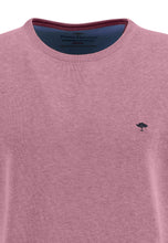 Load image into Gallery viewer, Fynch-Hatton Superfine Cotton Crew Neck in Pink 1313210
