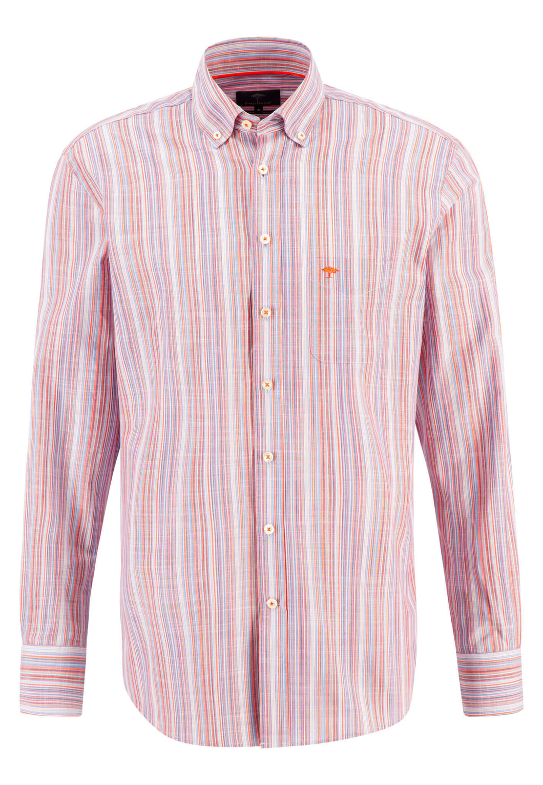 Fynch-Hatton Multicoloured Stripe Shirt 13138080
