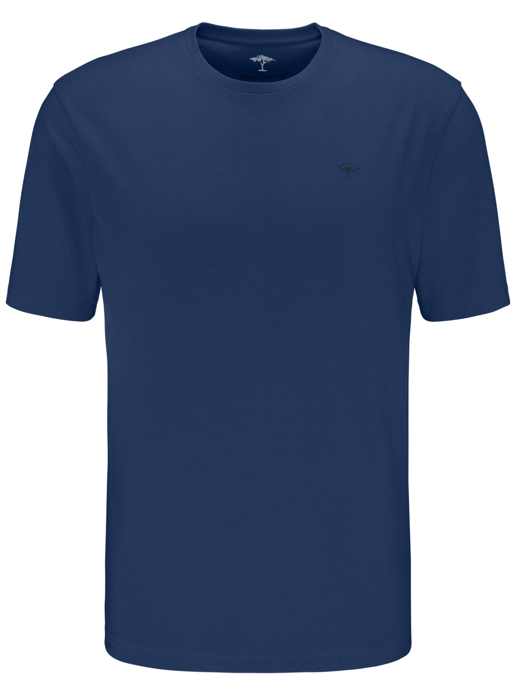 FYNCH-HATTON T Shirt Midnight Blue 1500
