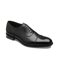 Load image into Gallery viewer, LOAKE Hughes Black Calf Shoes
