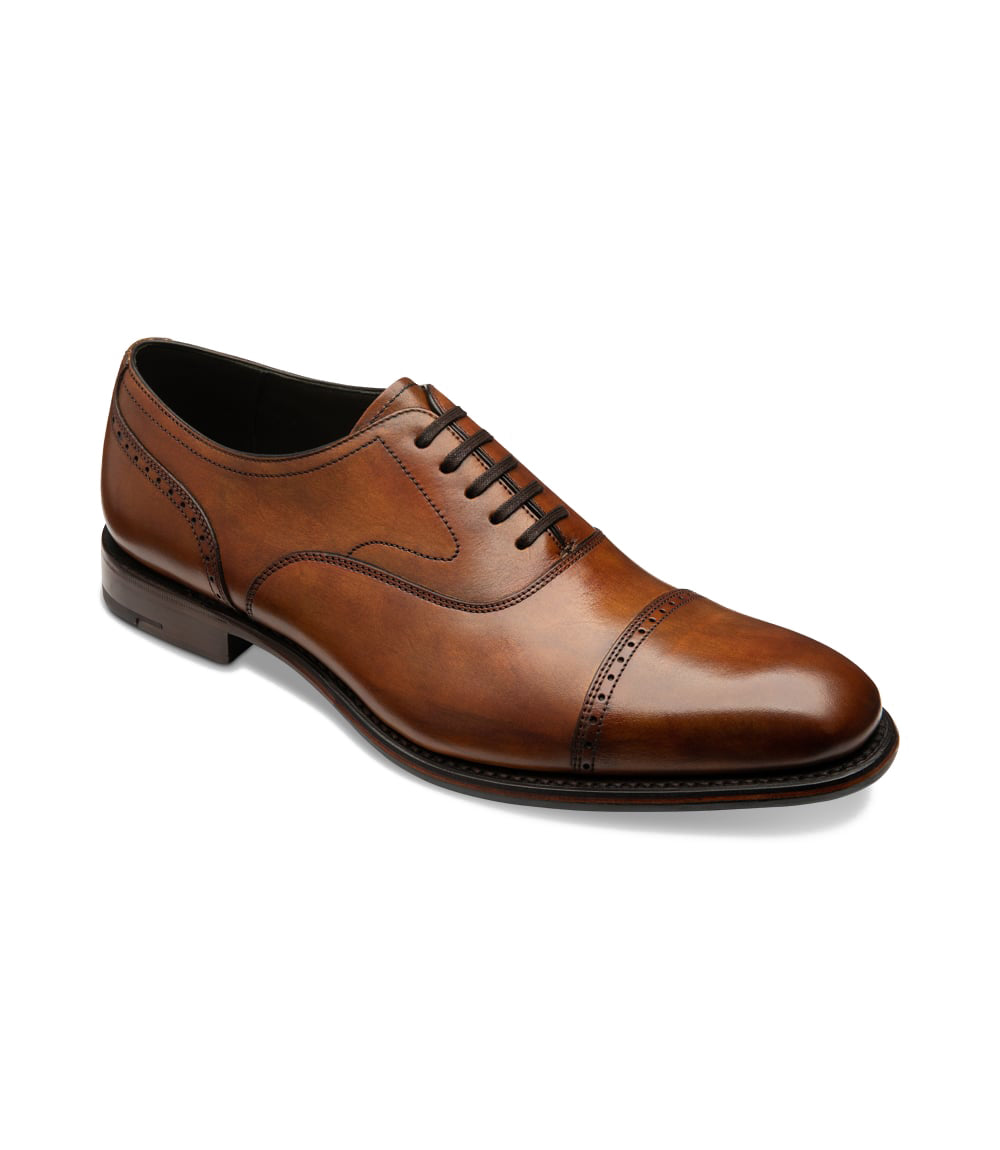 Loake Hughes Shoes - Chestnut Calf