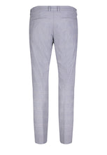 Load image into Gallery viewer, MAC Lennox Light Grey Check Chinos
