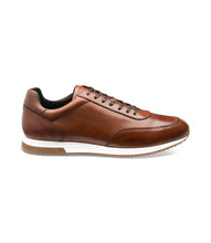 Load image into Gallery viewer, LOAKE Bannister Cedar Burnished Calf Trainers
