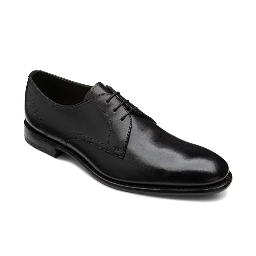 LOAKE Atherton Black Calf Shoes – Riva Menswear