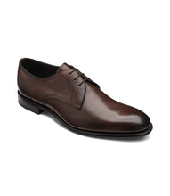 Load image into Gallery viewer, LOAKE Atherton Dark Brown Calf Shoes
