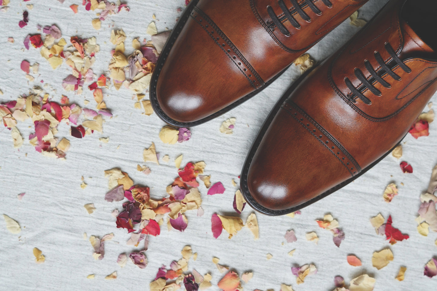 Loake Hughes Shoes - Chestnut Calf