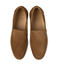 Load image into Gallery viewer, LOAKE Tuscany Chestnut Brown Suede Shoes
