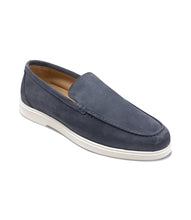 Load image into Gallery viewer, LOAKE Tuscany Denim Blue Suede Shoes
