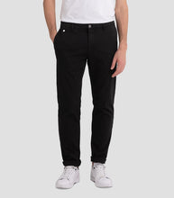 Load image into Gallery viewer, REPLAY HYPERFLEX COLOR X.L.I.T.E. Regular Fit Benni Chinos in Black M9722A 8366197
