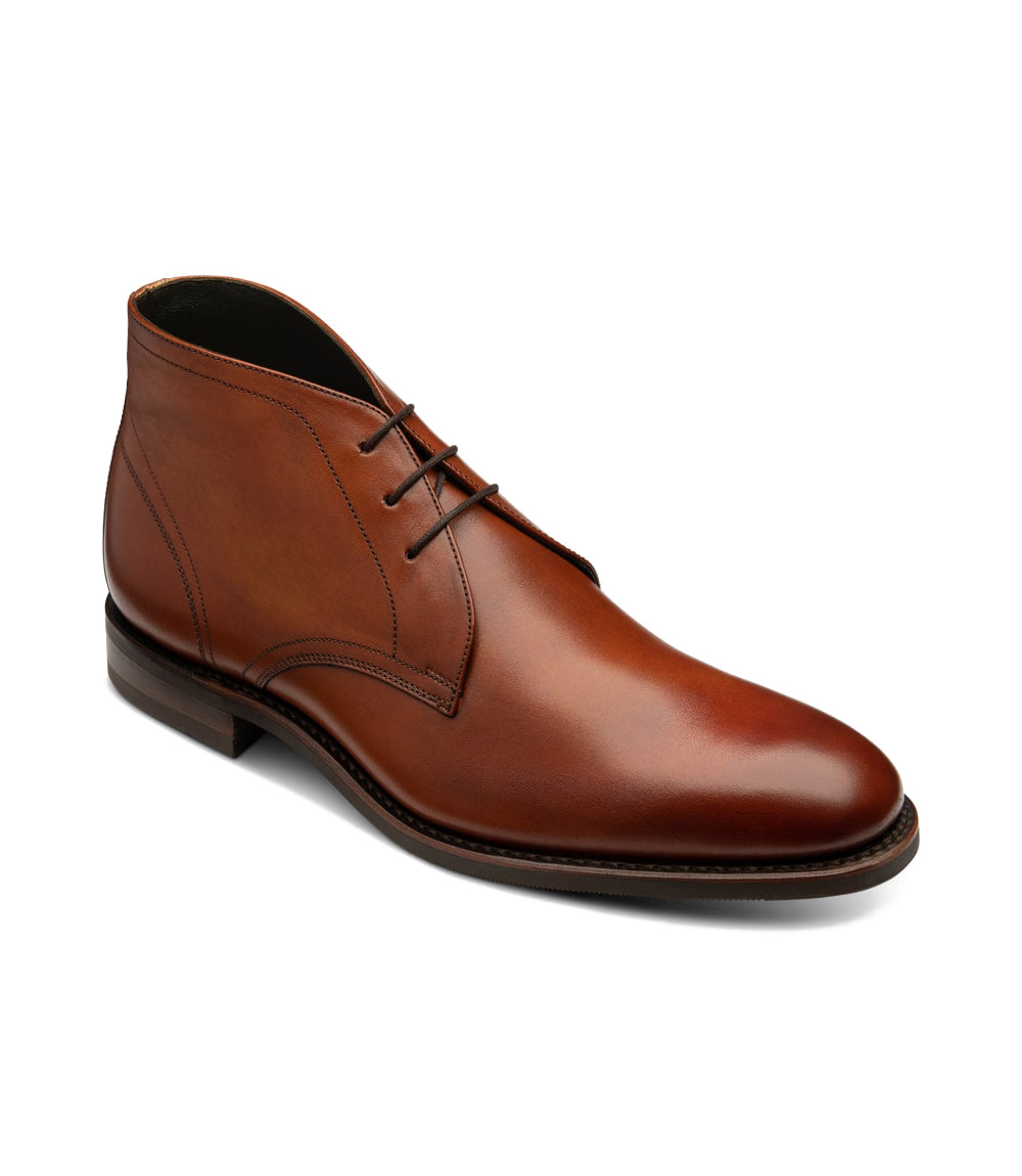 Loake Myers Chukka Boot - Tan Calf